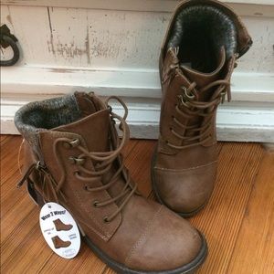 Girls Steve Madden Ankle boots NWT